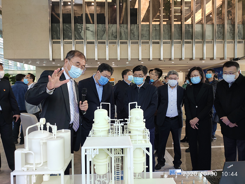 有机液体储氢技术抢抓北京“两区设立”改革开放战略机遇